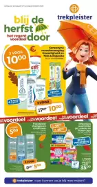 Trekpleister folder week 43 Pagina 1: ent Geldig van dinsdag 20 t/m zondag 25 oktober 2026 blij de herfst het regent door