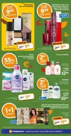 Trekpleister folder week 43 Pagina 2: ALLES VOOR Max Factor Lip- en Facefinity 999 PER STUK MAX FACTORX LIPFINITY 24 HRS