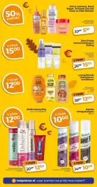 Trekpleister folder week 43 Pagina 6: L'OREAL ELVIVE Elvive haarkuur, Bond Repair, Ultimate Glycolic Gloss en Fiber Booster