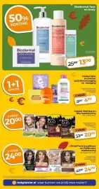 Trekpleister folder week 43 Pagina 8: 50% KORTING Biodermal P-CL-E HYDRATERENDE BODYLOTION Biodermal GLOW EXFOLIANT 5%