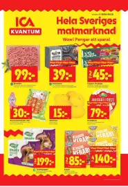 ICA Kvantum reklamblad vecka 43 Sida 1