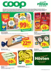 Coop reklamblad vecka 43 Sida 1