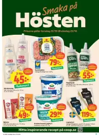 Coop reklamblad vecka 43 Sida 3