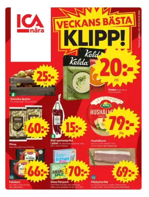 ICA Nära (giltig till och med 25-10)