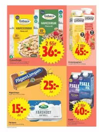 ICA Supermarket reklamblad vecka 43 Sida 10