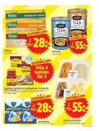 ICA Supermarket reklamblad vecka 43 Sida 3