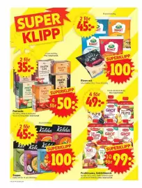 ICA Supermarket reklamblad vecka 43 Sida 4