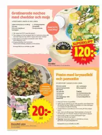 ICA Supermarket reklamblad vecka 43 Sida 6