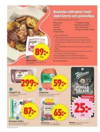 ICA Supermarket reklamblad vecka 43 Sida 8