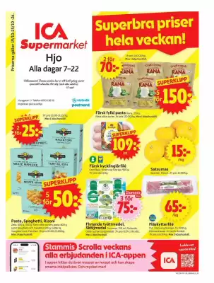 ICA (giltig till och med 25-10)