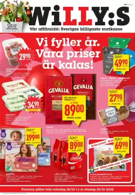 Willys reklamblad