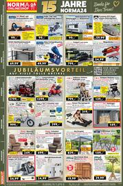Norma Prospekt woche 44 Seite 18: Econ-way 4-Rad Kabinenroller €5.799,00, Carport SAINT-TROPEZ €799,00