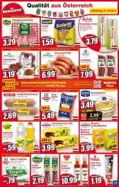 Norma Prospekt woche 44 Seite 11: Marillen in Marillenlikör oder Birnen in Williamsbirnenlikör €3,99