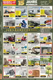 Norma Prospekt woche 44 Seite 18: Econ-way 4-Rad Kabinenroller €5.799,00, Carport SAINT-TROPEZ €799,00