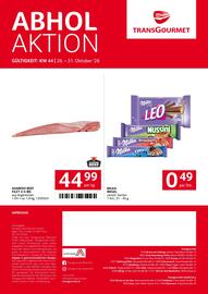 Transgourmet Flugblatt woche 44 Seite 40: Milka Riegel €0,49, Asaredo Beef Filet 4-5 Ibs €44,99
