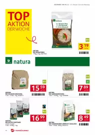 Transgourmet Flugblatt woche 44 Seite 10: Natura Bio Walnuss Mischung €15,59, Natura Bio Quinoamischung €7,89