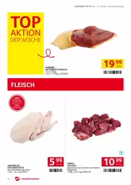 Transgourmet Flugblatt woche 44 Seite 12: Ungarische Ente Bratfertig €5,99, Hirsch Gulasch €10,99