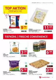 Transgourmet Flugblatt woche 44 Seite 15: Salomon Mozzarella Sticks €9,79, 11er elfer RÖSTINCHEN €3,29