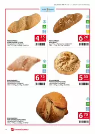 Transgourmet Flugblatt woche 44 Seite 16: Resch&Frisch Walnussweckerl €6,75, Resch&Frisch Protein Sportweckerl €5,55