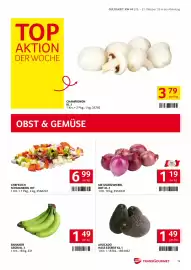 Transgourmet Flugblatt woche 44 Seite 19: Metzgerzwiebel Rot Kl.1 €1,19, ChefKoch Schmankerl Hit €6,99