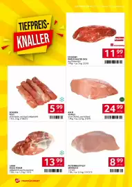 Transgourmet Flugblatt woche 44 Seite 2: Schwein Filet €5,99, Kalb Schale €24,99