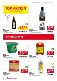 Transgourmet Flugblatt woche 44 Seite 20: Hügli Braten Jus Sel €25,30, Recheis Vollkorn Hell €2,99