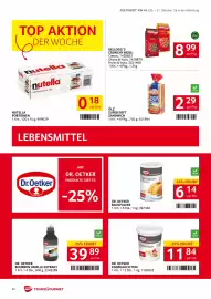 Transgourmet Flugblatt woche 44 Seite 22: Dr. Oetker Backpulver €1,40, Dr. Oetker Bourbon Vanille Extrak €39,89
