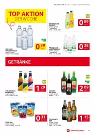 Transgourmet Flugblatt woche 44 Seite 25: Capri Sun €0,31, Hasenfit Bio Säfte €2,09