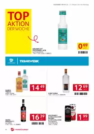 Transgourmet Flugblatt woche 44 Seite 26: OlmeCa Tequila €14,49, Amaro Ramazzotti €16,39