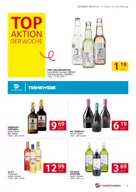 Transgourmet Flugblatt woche 44 Seite 27: Sandeman Portwein €9,69, Lillet €12,99
