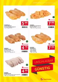 Transgourmet Flugblatt woche 44 Seite 3: Economy Hühnerfilet €7,99, Economy Hühner Keulen €4,79