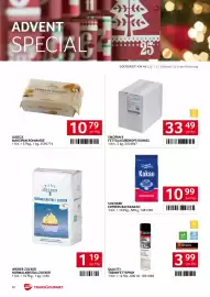 Transgourmet Flugblatt woche 44 Seite 30: Suchard Express Backkakao €10,99, SIKOPAN'S FETTGLASURDROPS DUNKEL €33,49
