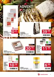 Transgourmet Flugblatt woche 44 Seite 31: Quality Haselnussnougat €20,79, Economy Haselnüsse gerieben geröstet €10,29