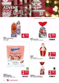 Transgourmet Flugblatt woche 44 Seite 32: Storck Merci Weihnachtsmann €2,79, Milka Nikolo oder Krampus €4,19
