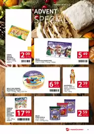 Transgourmet Flugblatt woche 44 Seite 33: Ferrero Kinder Überraschung Adventkalender €17,99
