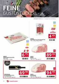 Transgourmet Flugblatt woche 44 Seite 34: WAGYU BEIRIED €89,99, Kerschbaum Blaufränkisch X 2015 €69,99
