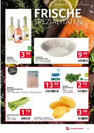 Transgourmet Flugblatt woche 44 Seite 35: Kartoffel La Ratte Kl.1 €3,49, Churchill Teller Coup Lyra €9,49