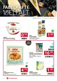 Transgourmet Flugblatt woche 44 Seite 36: Obstgarten Erdbeere €0,59, Rama Pflanzencreme Culinesse €1,89