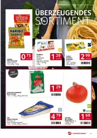 Transgourmet Flugblatt woche 44 Seite 37: GTA Grana Padano €4,79, Casali Schoko-Bananen €2,99