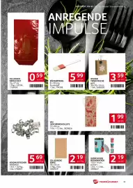 Transgourmet Flugblatt woche 44 Seite 39: Geschenksack Jute €1,99, Cellosäcke Xmas €2,19