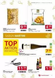 Transgourmet Flugblatt woche 44 Seite 7: Gefu Geflügelschere Carve €11,39, 11er elfer POMMES DUCHESSE €4,39