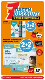 Kruidvat folder week 43 Pagina 17: Pampers babydoekjes €8,58, Odorex deodorant €9,98