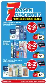 Kruidvat folder week 43 Pagina 18: Alle A-merken floss, ragers en tandenstokers €6,98