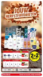 Kruidvat folder week 43 Pagina 2: Vaseline Original Petroleum Jelly €7,48