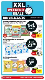Kruidvat folder week 43 Pagina 25: Pampers Premium Protection pants, Harmonie luiers en Paw Patrol €15,99