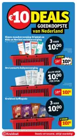 Kruidvat folder week 43 Pagina 31: Kruidvat koffiepads €10,00, Elmex mondverzorging €10,00