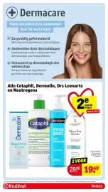 Kruidvat folder week 43 Pagina 34: Alle Cetaphil, Dermolin, Drs Leenarts en Neutrogena €19,49