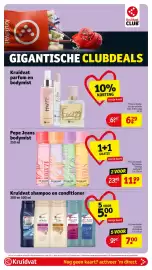Kruidvat folder week 43 Pagina 36: Kruidvat parfum en bodymist €6,29, Pepe Jeans bodymist €11,99