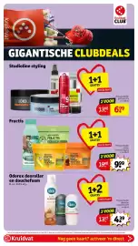 Kruidvat folder week 43 Pagina 37: Odorex deoroller en douche foam €4,39, Studioline styling €6,99