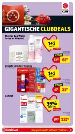 Kruidvat folder week 43 Pagina 38: Therme Zen White Lotus en Mindfull €6,99, Colgate mondverzorging €2,39